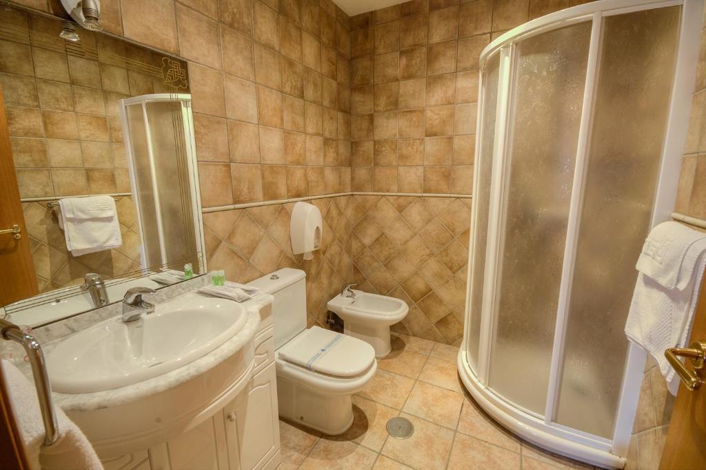 Hostal Jai Alai Leitza  Ruang foto