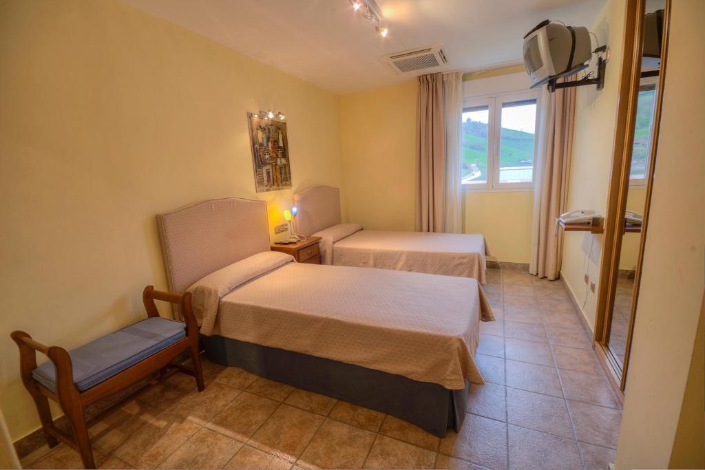 Hostal Jai Alai Leitza  Ruang foto