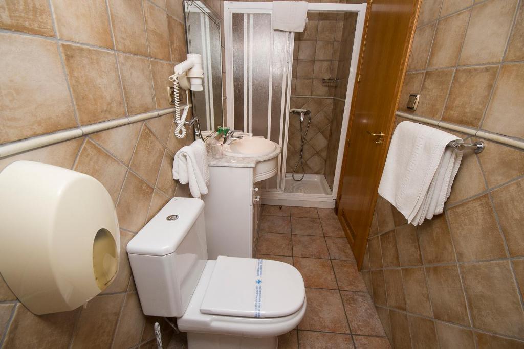 Hostal Jai Alai Leitza  Ruang foto