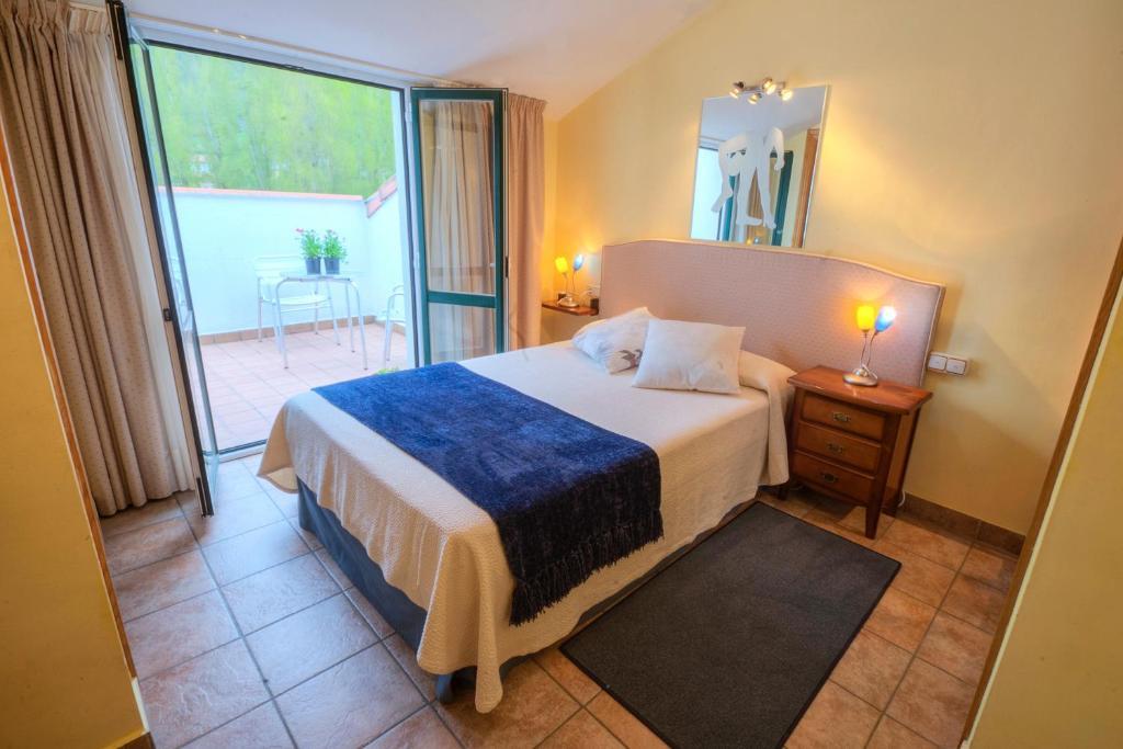Hostal Jai Alai Leitza  Ruang foto