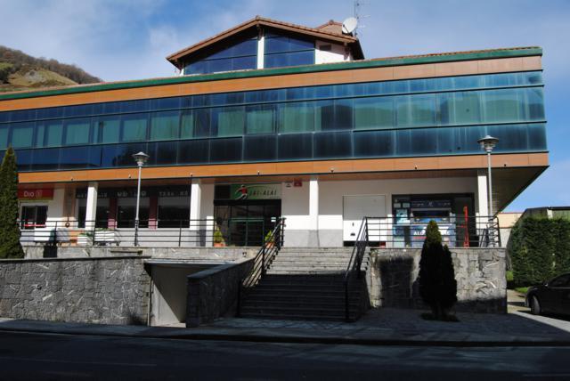 Hostal Jai Alai Leitza  Bagian luar foto